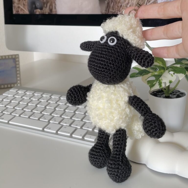 🐏ひつじのショーン編みぐるみ（改良版）