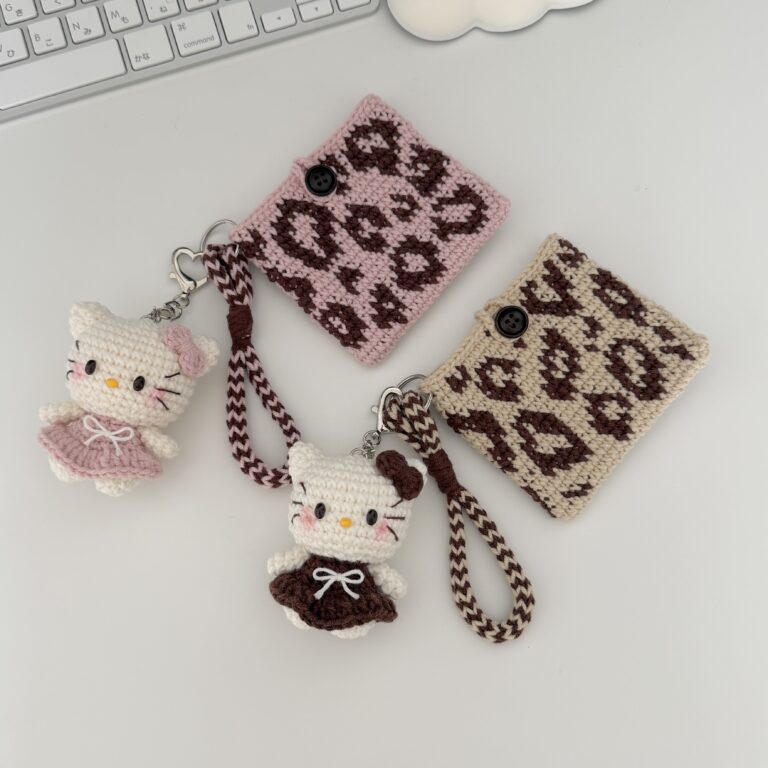 [ゆこ]あみぐるみ⑩ FREE PATTERN - YUMEKOmade